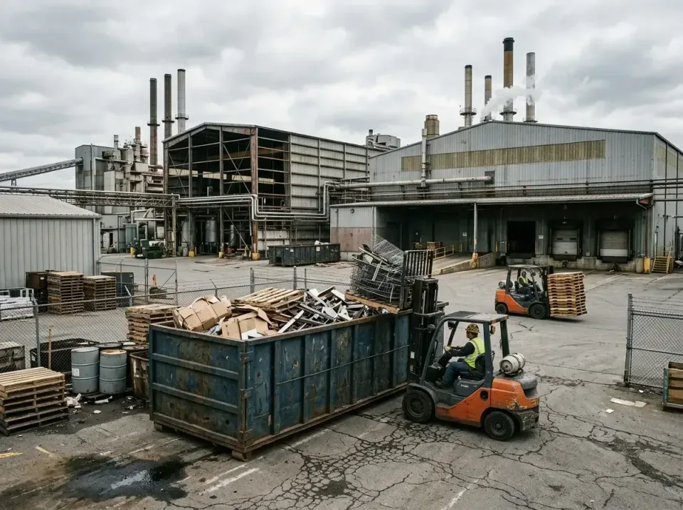 industrial-factory-scrap-conta-003 — frequently asked questions, Cheap Roll-off Dumpster Rentals in Vadnais Heights, MN